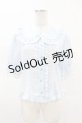 BABY,THE STARS SHINE BRIGHT / キラキラMilky Way ブラウス Free サックス H-25-04-09-057-BA-BL-NS-ZH