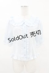 BABY,THE STARS SHINE BRIGHT / キラキラMilky Way ブラウス Free サックス H-25-04-09-057-BA-BL-NS-ZH
