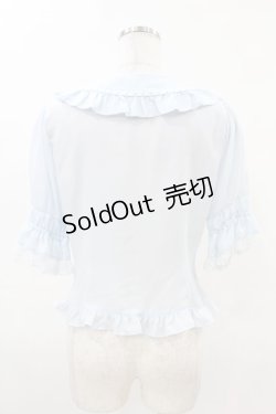画像2: BABY,THE STARS SHINE BRIGHT / キラキラMilky Way ブラウス Free サックス H-25-04-09-057-BA-BL-NS-ZH