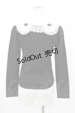 画像2: BABY,THE STARS SHINE BRIGHT / くまくみゃちゃんプルオーバー Free ブラック H-25-04-09-060-BA-TO-NS-ZH
