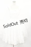 metamorphose / ティアードジャンパースカート Free オフ H-25-04-09-1001-ME-OP-NS-ZH