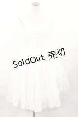 metamorphose / ティアードジャンパースカート Free オフ H-25-04-09-1001-ME-OP-NS-ZH