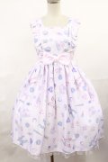 Angelic Pretty / Fancyホスピタルジャンパースカート Free ピンク H-25-04-09-1004-AP-OP-NS-ZH