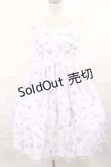 Angelic Pretty / Fancyホスピタルジャンパースカート Free ピンク H-25-04-09-1004-AP-OP-NS-ZH
