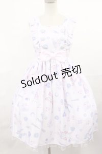 Angelic Pretty / Fancyホスピタルジャンパースカート Free ピンク H-25-04-09-1004-AP-OP-NS-ZH