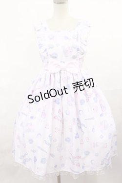 画像1: Angelic Pretty / Fancyホスピタルジャンパースカート Free ピンク H-25-04-09-1004-AP-OP-NS-ZH