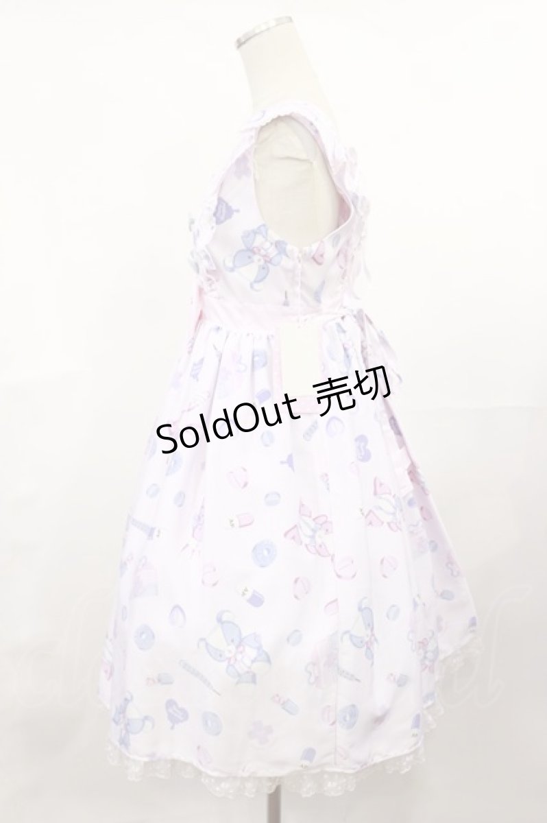 画像2: Angelic Pretty / Fancyホスピタルジャンパースカート Free ピンク H-25-04-09-1004-AP-OP-NS-ZH (2)