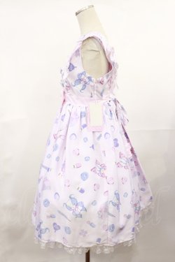画像2: Angelic Pretty / Fancyホスピタルジャンパースカート Free ピンク H-25-04-09-1004-AP-OP-NS-ZH