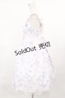 画像2: Angelic Pretty / Fancyホスピタルジャンパースカート Free ピンク H-25-04-09-1004-AP-OP-NS-ZH