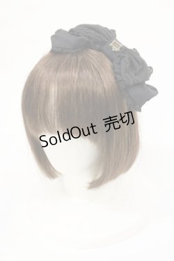 画像1: Angelic Pretty / Melty Chocolate チャームワイヤーカチューシャ  ブラック H-25-04-09-1040-AP-AC-NS-ZH