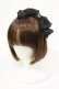 画像1: Angelic Pretty / Melty Chocolate チャームワイヤーカチューシャ  ブラック H-25-04-09-1040-AP-AC-NS-ZH (1)
