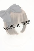 Angelic Pretty / シャンタンフリルPartyカチューシャ  ブラック H-25-04-09-1041-AP-AC-NS-ZH