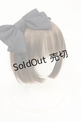 Angelic Pretty / シャンタンフリルPartyカチューシャ  ブラック H-25-04-09-1041-AP-AC-NS-ZH