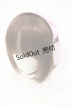 画像1: metamorphose / ロゴハートカチューシャ  ピンク H-25-04-09-1042-ME-AC-NS-ZH