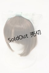 Angelic Pretty / Romantic Catカチューシャ  ミント H-25-04-09-1043-AP-AC-NS-ZH