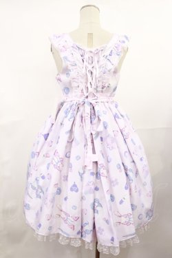 画像3: Angelic Pretty / Fancyホスピタルジャンパースカート Free ピンク H-25-04-09-1004-AP-OP-NS-ZH