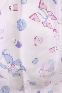 画像5: Angelic Pretty / Fancyホスピタルジャンパースカート Free ピンク H-25-04-09-1004-AP-OP-NS-ZH