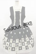 BABY,THE STARS SHINE BRIGHT / アリスのジャンパースカート Free ブラック H-25-04-09-1005-BA-OP-NS-ZH