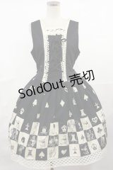 BABY,THE STARS SHINE BRIGHT / アリスのジャンパースカート Free ブラック H-25-04-09-1005-BA-OP-NS-ZH