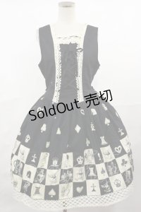 BABY,THE STARS SHINE BRIGHT / アリスのジャンパースカート Free ブラック H-25-04-09-1005-BA-OP-NS-ZH
