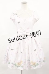 Ank Rouge / ハロウィンワンピース M ピンク H-25-04-09-1006-CA-OP-NS-ZH