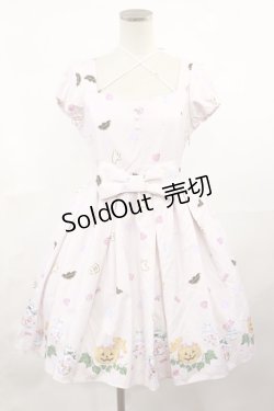 画像1: Ank Rouge / ハロウィンワンピース M ピンク H-25-04-09-1006-CA-OP-NS-ZH