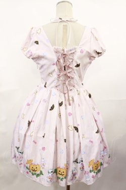 画像2: Ank Rouge / ハロウィンワンピース M ピンク H-25-04-09-1006-CA-OP-NS-ZH