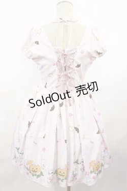 画像2: Ank Rouge / ハロウィンワンピース M ピンク H-25-04-09-1006-CA-OP-NS-ZH