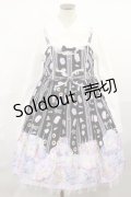 Angelic Pretty / Whip FactoryジャンパースカートSet Free ブラック H-25-04-09-1008-AP-OP-NS-ZH
