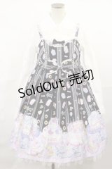 Angelic Pretty / Whip FactoryジャンパースカートSet Free ブラック H-25-04-09-1008-AP-OP-NS-ZH