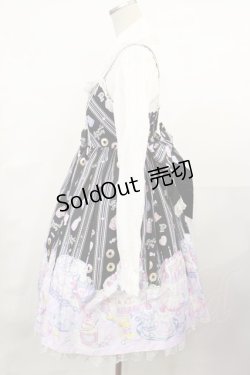 画像2: Angelic Pretty / Whip FactoryジャンパースカートSet Free ブラック H-25-04-09-1008-AP-OP-NS-ZH