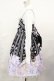 画像2: Angelic Pretty / Whip FactoryジャンパースカートSet Free ブラック H-25-04-09-1008-AP-OP-NS-ZH (2)