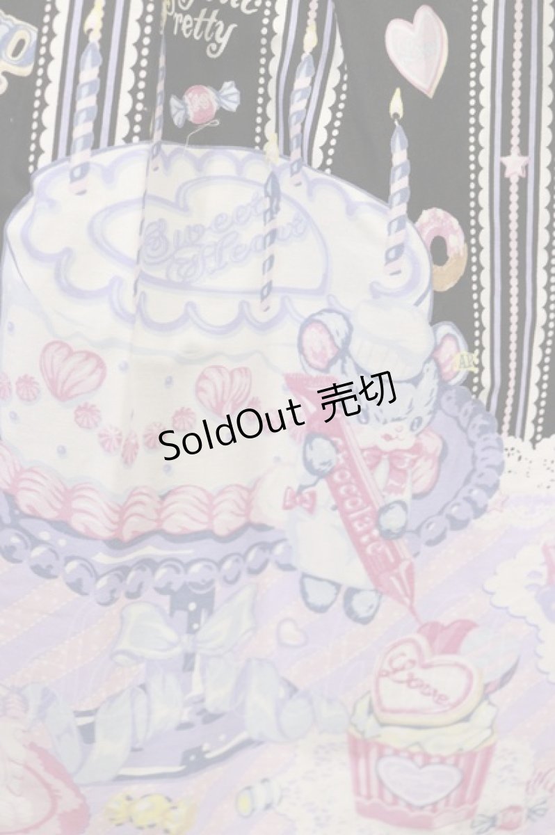 画像4: Angelic Pretty / Whip FactoryジャンパースカートSet Free ブラック H-25-04-09-1008-AP-OP-NS-ZH (4)