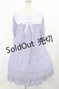 Angelic Pretty / Sweet Dreamワンピース Free ブルー H-25-04-09-1009-AP-OP-NS-ZH