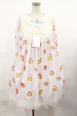 画像1: Angelic Pretty / Sweet Bakeryワンピース Free ピンク H-25-04-09-1010-AP-OP-NS-ZH