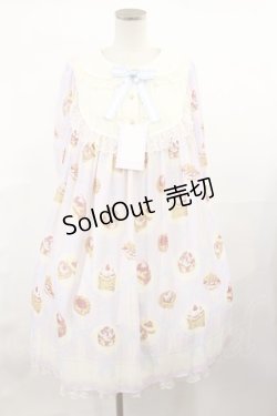 画像1: Angelic Pretty / Sweet Bakeryワンピース Free ピンク H-25-04-09-1010-AP-OP-NS-ZH