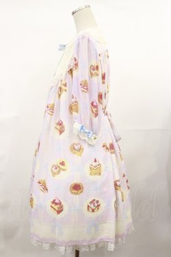 画像2: Angelic Pretty / Sweet Bakeryワンピース Free ピンク H-25-04-09-1010-AP-OP-NS-ZH