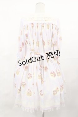 画像3: Angelic Pretty / Sweet Bakeryワンピース Free ピンク H-25-04-09-1010-AP-OP-NS-ZH