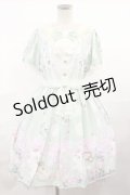 Angelic Pretty / Romantic Catワンピース Free ミント H-25-04-09-1011-AP-OP-NS-ZH