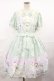 画像1: Angelic Pretty / Romantic Catワンピース Free ミント H-25-04-09-1011-AP-OP-NS-ZH (1)