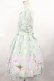 画像2: Angelic Pretty / Romantic Catワンピース Free ミント H-25-04-09-1011-AP-OP-NS-ZH (2)
