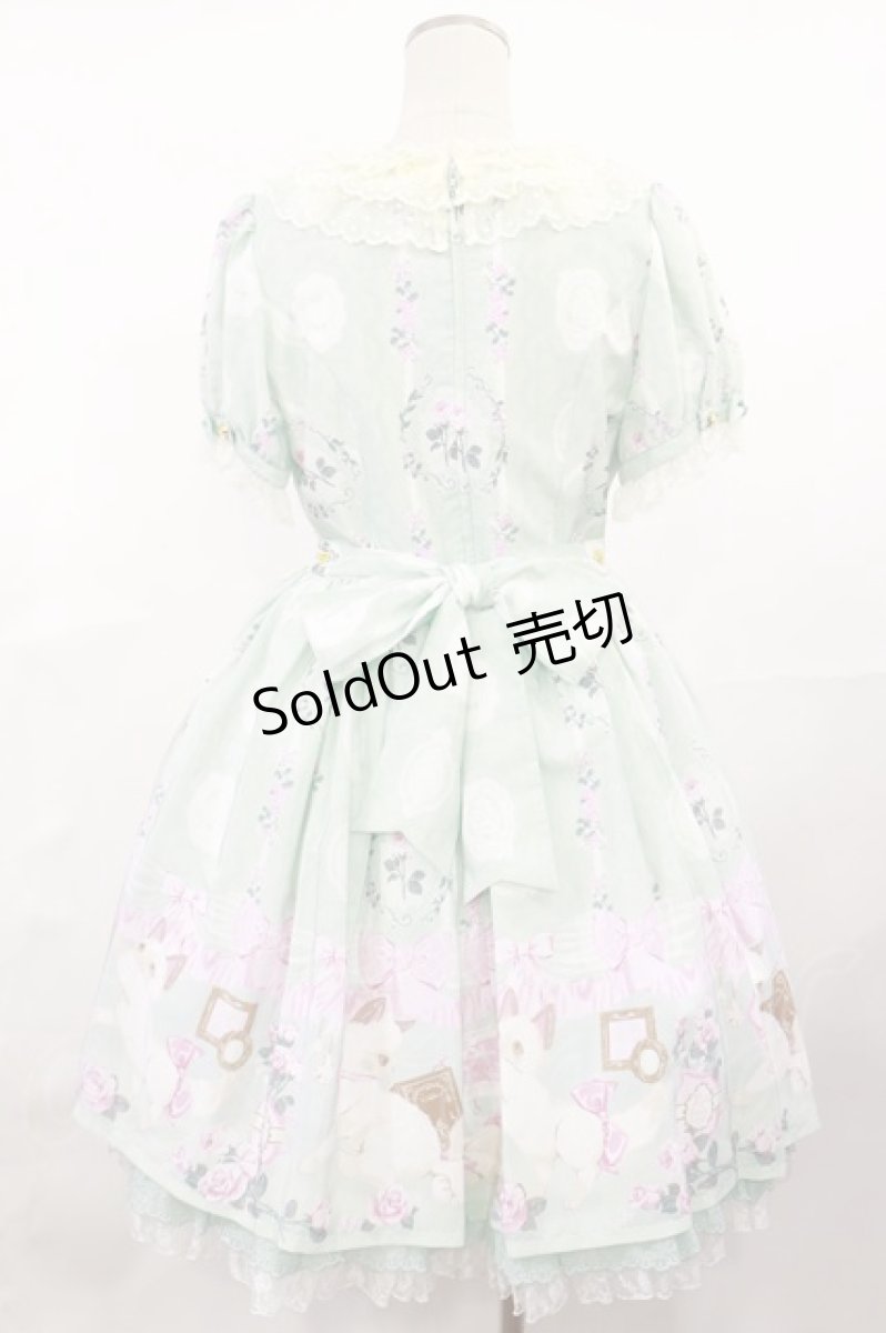 画像3: Angelic Pretty / Romantic Catワンピース Free ミント H-25-04-09-1011-AP-OP-NS-ZH (3)