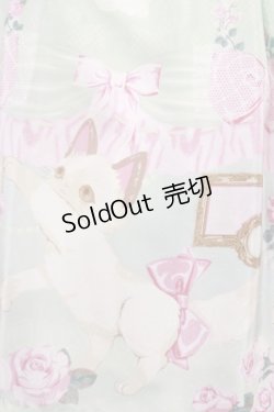 画像4: Angelic Pretty / Romantic Catワンピース Free ミント H-25-04-09-1011-AP-OP-NS-ZH