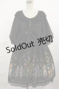 Inori（海外ロリータブランド） / Stained Glassワンピース M ブラック H-25-04-09-1014-LO-OP-NS-ZH