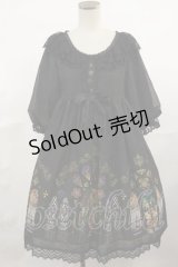 Inori（海外ロリータブランド） / Stained Glassワンピース M ブラック H-25-04-09-1014-LO-OP-NS-ZH