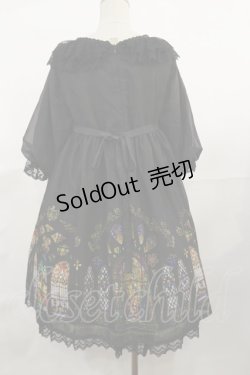画像2: Inori（海外ロリータブランド） / Stained Glassワンピース M ブラック H-25-04-09-1014-LO-OP-NS-ZH
