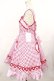 画像2: Angelic Pretty / ドキドキハートジャンパースカート  ピンク H-25-04-09-1002-AP-OP-NS-ZH (2)