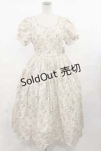 Camellia（海外ロリータブランド） / ロングワンピース L アイボリー H-25-04-09-1015-LO-OP-NS-ZH