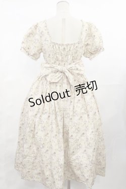 画像2: Camellia（海外ロリータブランド） / ロングワンピース L アイボリー H-25-04-09-1015-LO-OP-NS-ZH
