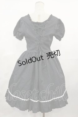 画像3: metamorphose / はしごレース半袖ワンピース Free ブラック H-25-04-09-1016-ME-OP-NS-ZH
